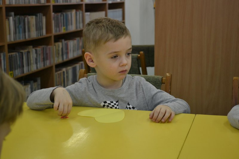 Biblioteka w Krzemieniewie zaprosiła przedszkolaków (zdjęcia)