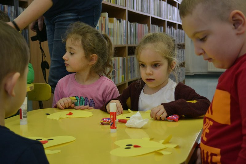 Biblioteka w Krzemieniewie zaprosiła przedszkolaków (zdjęcia)