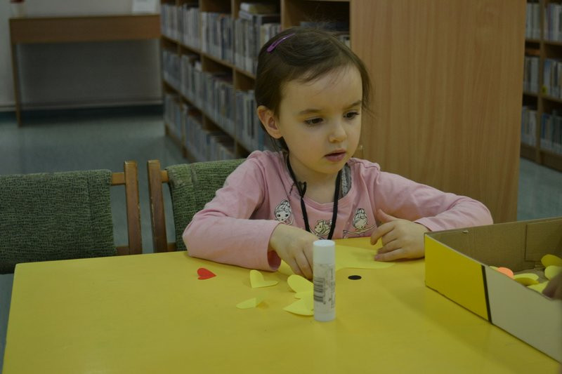 Biblioteka w Krzemieniewie zaprosiła przedszkolaków (zdjęcia)