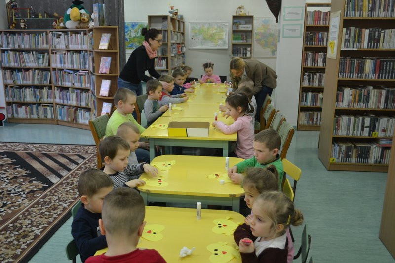 Biblioteka w Krzemieniewie zaprosiła przedszkolaków (zdjęcia)