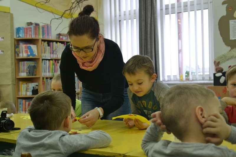 Biblioteka w Krzemieniewie zaprosiła przedszkolaków (zdjęcia)