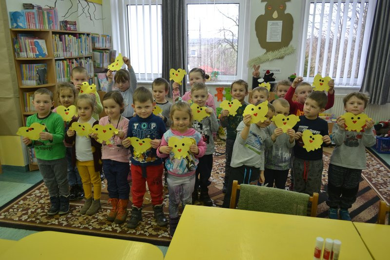 Biblioteka w Krzemieniewie zaprosiła przedszkolaków (zdjęcia)