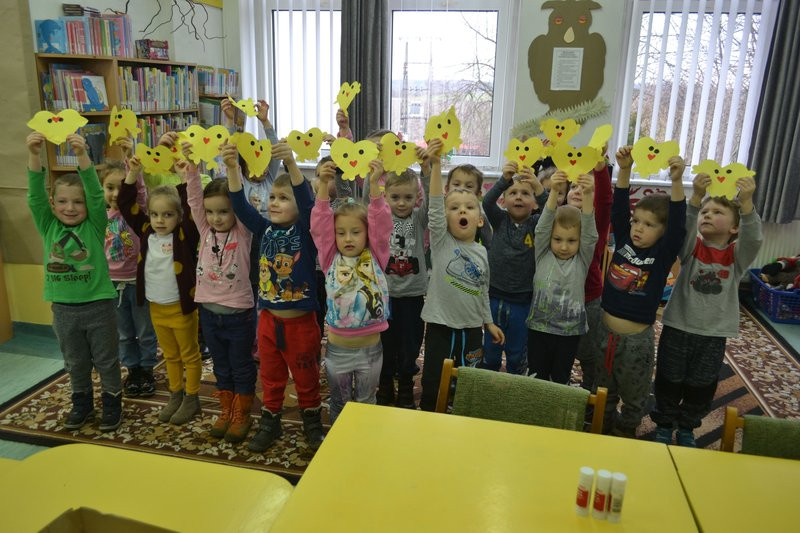 Biblioteka w Krzemieniewie zaprosiła przedszkolaków (zdjęcia)