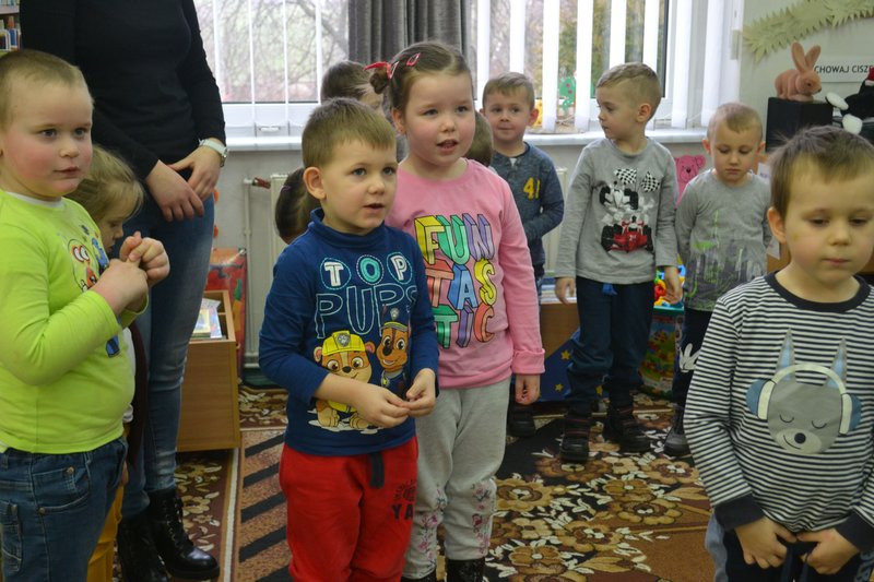 Biblioteka w Krzemieniewie zaprosiła przedszkolaków (zdjęcia)