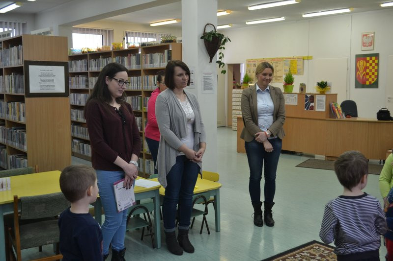 Biblioteka w Krzemieniewie zaprosiła przedszkolaków (zdjęcia)