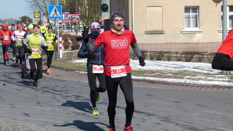 Półmaraton 30 ulicami Leszna (zdjęcia)