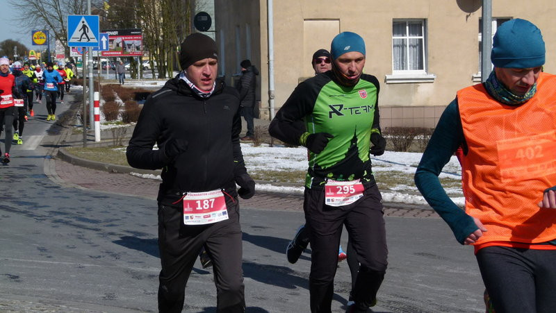 Półmaraton 30 ulicami Leszna (zdjęcia)