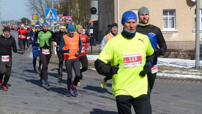 Półmaraton 30 ulicami Leszna (zdjęcia)