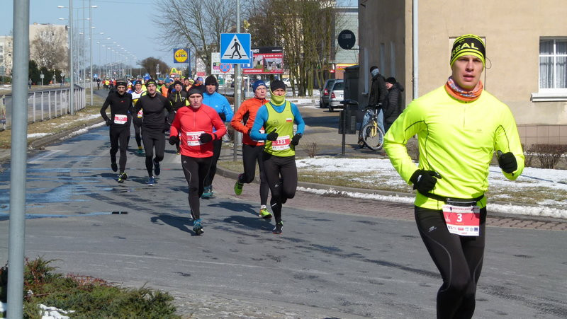 Półmaraton 30 ulicami Leszna (zdjęcia)