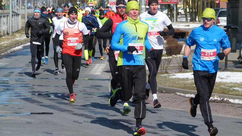Półmaraton 30 ulicami Leszna (zdjęcia)