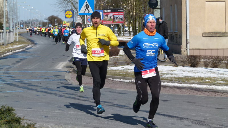 Półmaraton 30 ulicami Leszna (zdjęcia)