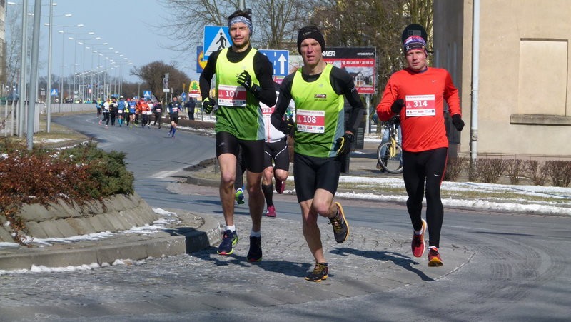 Półmaraton 30 ulicami Leszna (zdjęcia)