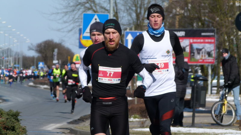 Półmaraton 30 ulicami Leszna (zdjęcia)