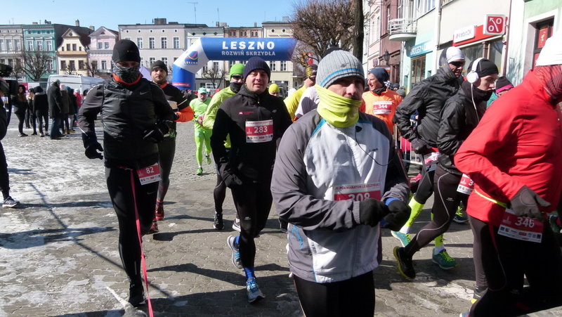 Półmaraton 30 ulicami Leszna (zdjęcia)