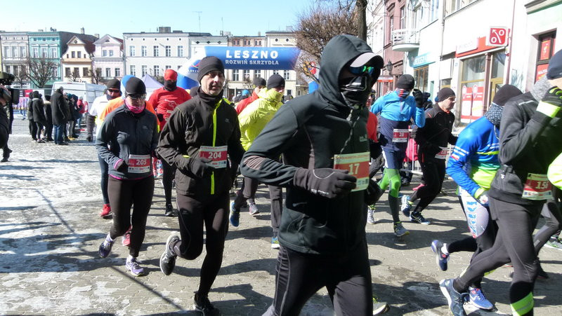 Półmaraton 30 ulicami Leszna (zdjęcia)