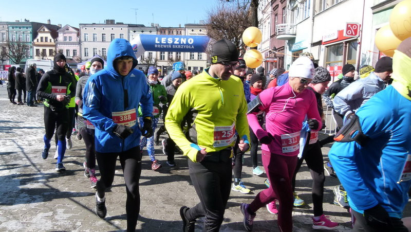 Półmaraton 30 ulicami Leszna (zdjęcia)