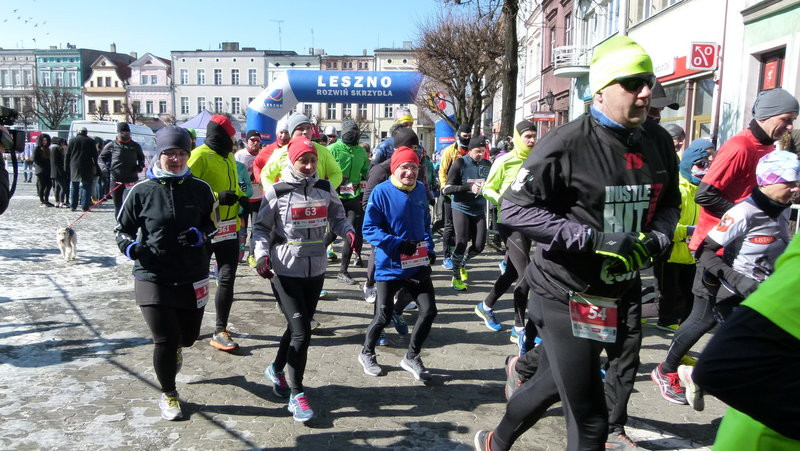 Półmaraton 30 ulicami Leszna (zdjęcia)