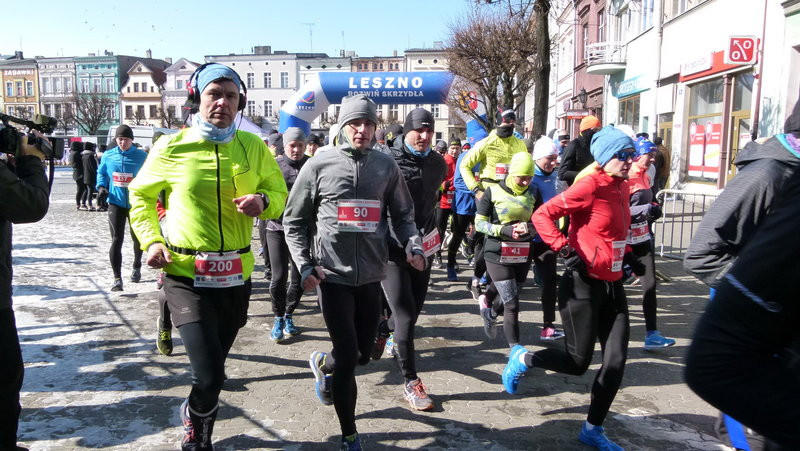 Półmaraton 30 ulicami Leszna (zdjęcia)