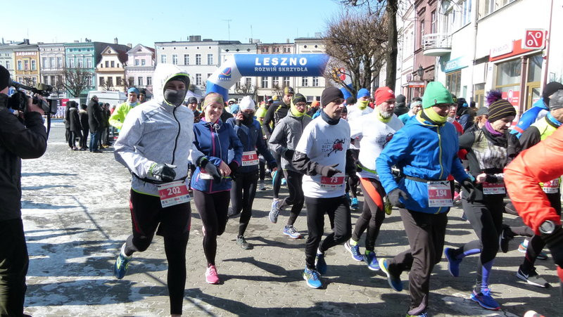 Półmaraton 30 ulicami Leszna (zdjęcia)