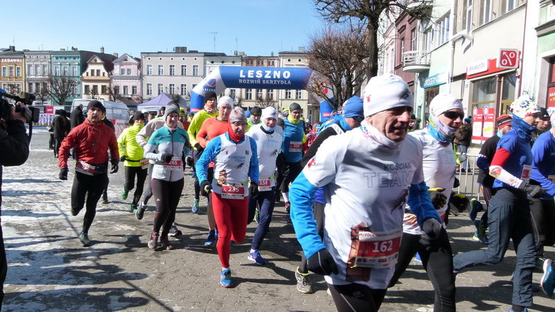 Półmaraton 30 ulicami Leszna (zdjęcia)