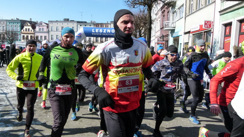 Półmaraton 30 ulicami Leszna (zdjęcia)