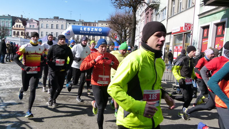 Półmaraton 30 ulicami Leszna (zdjęcia)