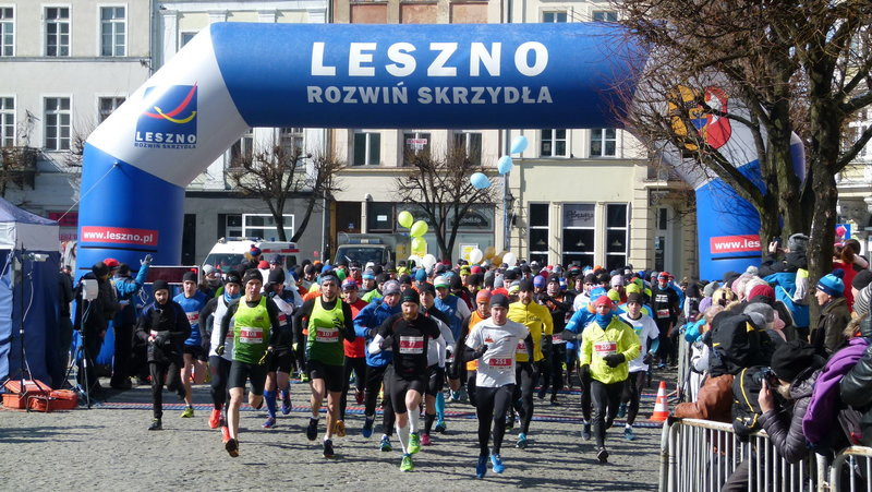 Półmaraton 30 ulicami Leszna (zdjęcia)