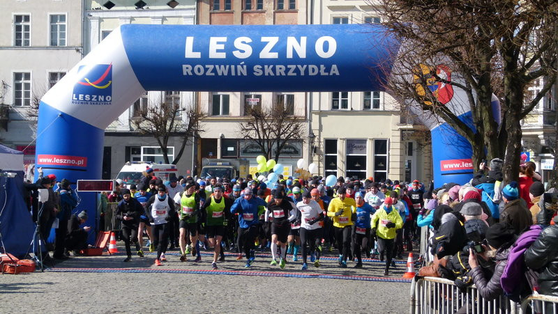 Półmaraton 30 ulicami Leszna (zdjęcia)