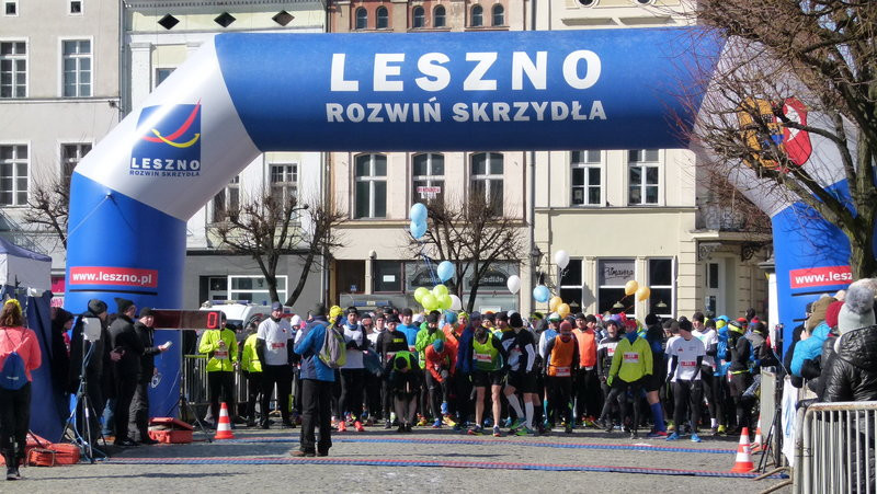Półmaraton 30 ulicami Leszna (zdjęcia)