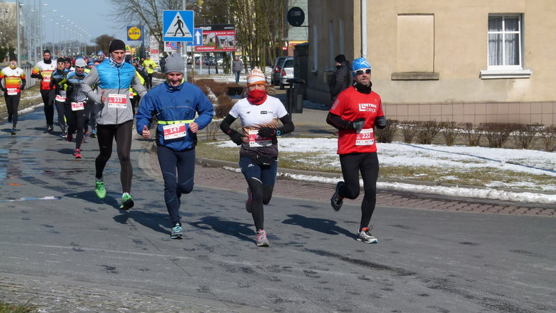 Półmaraton 30 ulicami Leszna (zdjęcia)