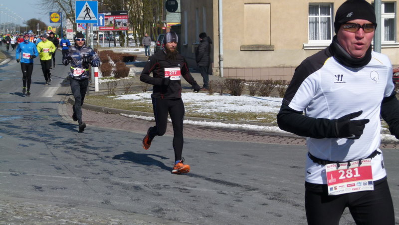 Półmaraton 30 ulicami Leszna (zdjęcia)