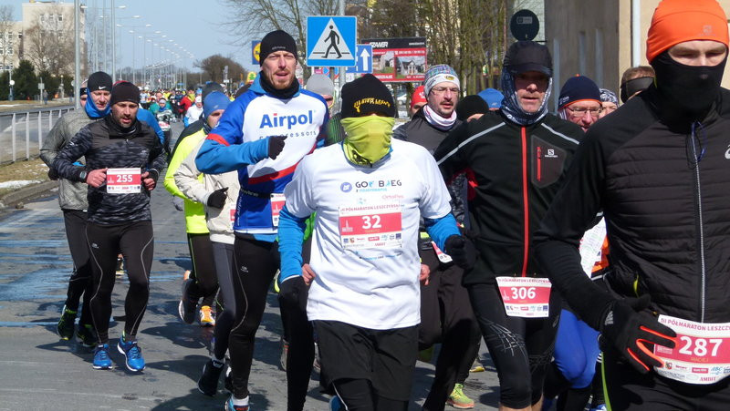 Półmaraton 30 ulicami Leszna (zdjęcia)