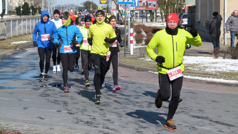 Półmaraton 30 ulicami Leszna (zdjęcia)