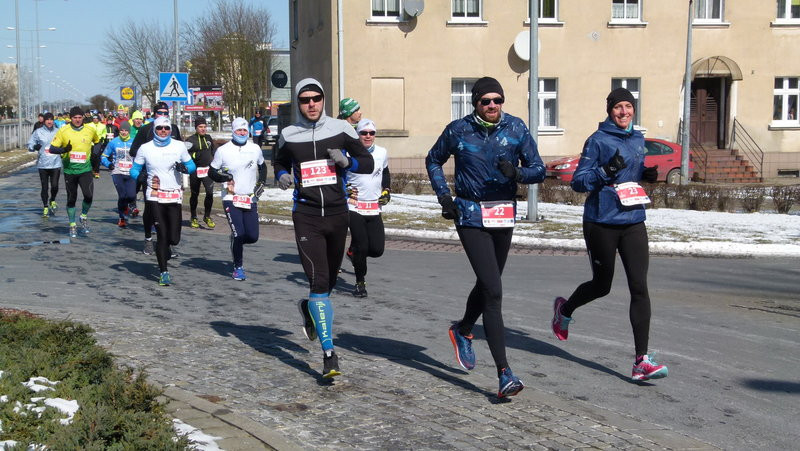 Półmaraton 30 ulicami Leszna (zdjęcia)