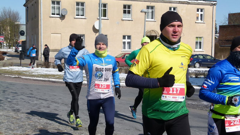 Półmaraton 30 ulicami Leszna (zdjęcia)