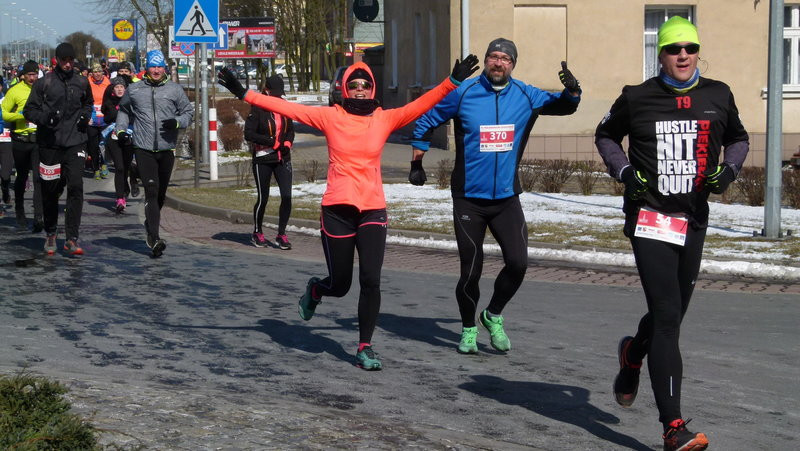 Półmaraton 30 ulicami Leszna (zdjęcia)