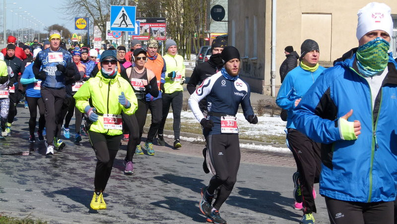 Półmaraton 30 ulicami Leszna (zdjęcia)