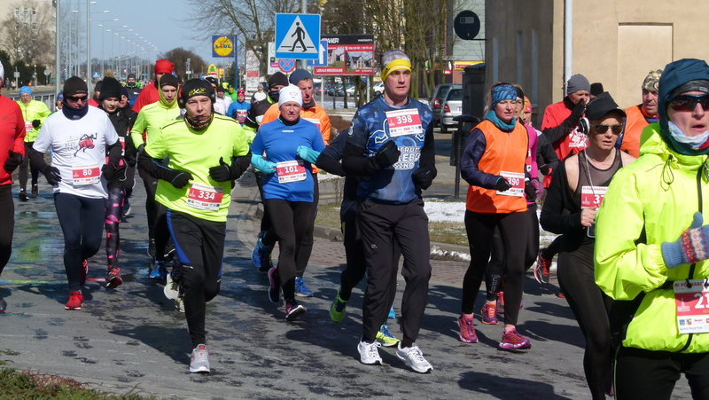 Półmaraton 30 ulicami Leszna (zdjęcia)