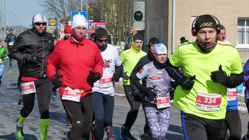 Półmaraton 30 ulicami Leszna (zdjęcia)