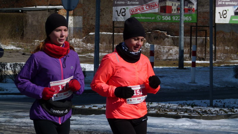 Półmaraton 30 ulicami Leszna (zdjęcia)