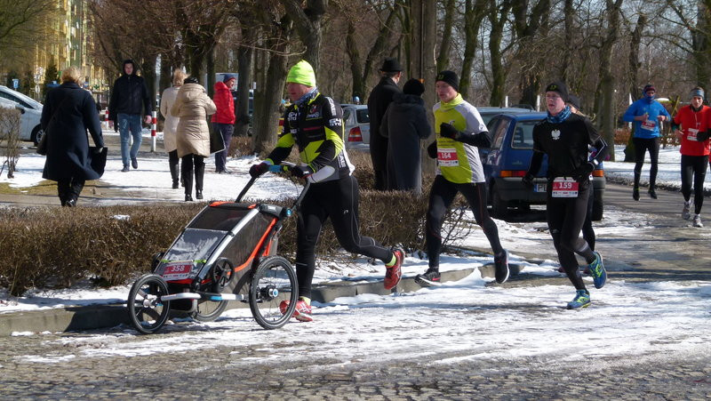 Półmaraton 30 ulicami Leszna (zdjęcia)
