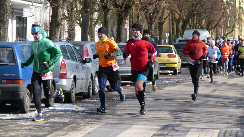 Półmaraton 30 ulicami Leszna (zdjęcia)