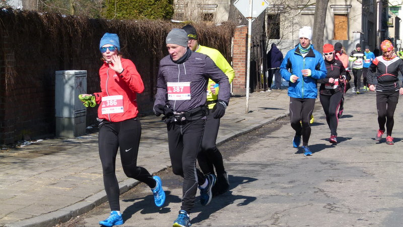 Półmaraton 30 ulicami Leszna (zdjęcia)