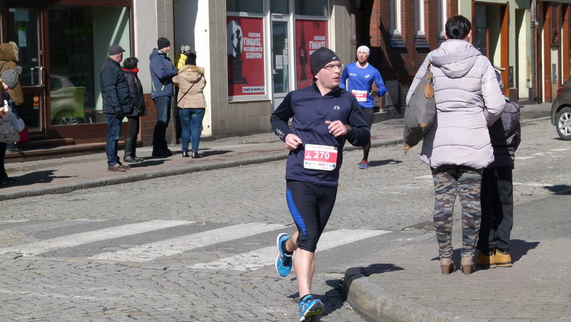 Półmaraton 30 ulicami Leszna (zdjęcia)