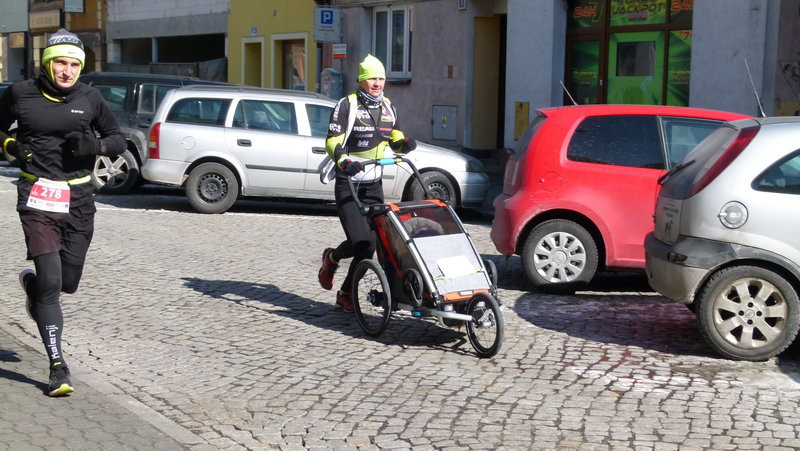 Półmaraton 30 ulicami Leszna (zdjęcia)