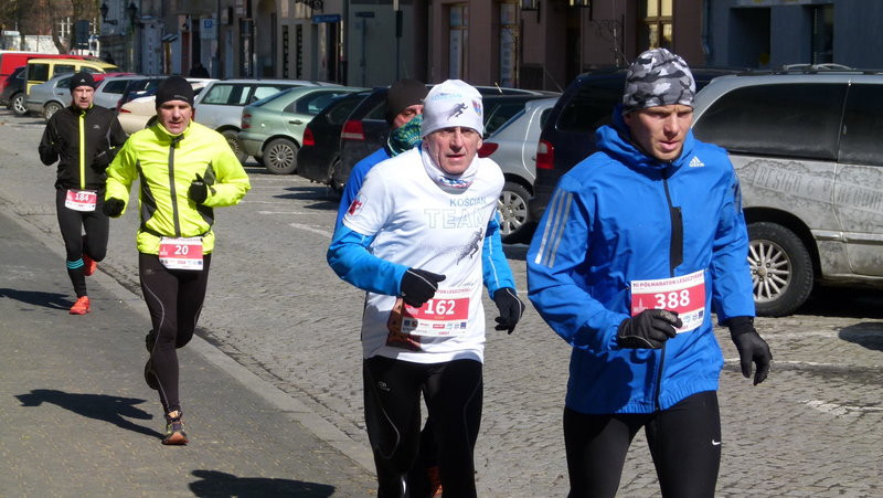 Półmaraton 30 ulicami Leszna (zdjęcia)