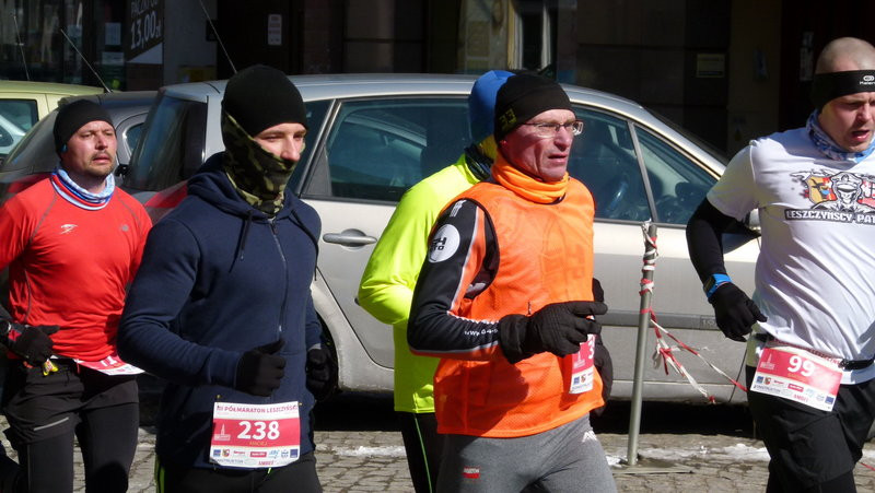 Półmaraton 30 ulicami Leszna (zdjęcia)