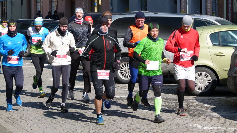 Półmaraton 30 ulicami Leszna (zdjęcia)