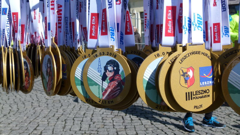 Półmaraton 30 ulicami Leszna (zdjęcia)