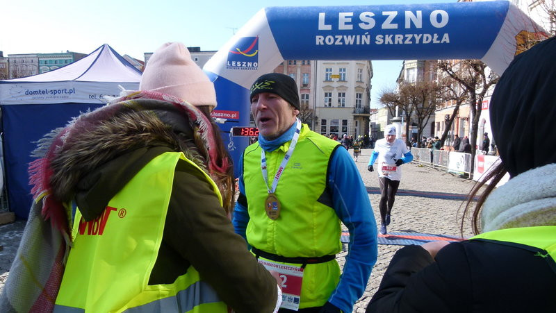 Półmaraton 30 ulicami Leszna (zdjęcia)